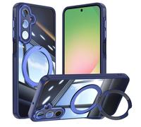 Vanki Coque de protection pour Samsung Galaxy A56 5G - Compatible avec Mag-Safe - Avec support A56/A36 - Magnétique - Avec anneau de support à 360° - Protection transparente contre les chutes - Pour