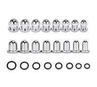 Vankula Kit d'extension tunnel 1-10 mm 0,5 mm dehn simple flared plugs kit d'étirement en acier inoxydable pour oreilles étirés doux pour des étirements frais noir, or, argent, Métal