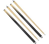 VANLAN Lot de 2 queues de Billard en Bois Dur de 121,9 cm, Pointes de 13 mm