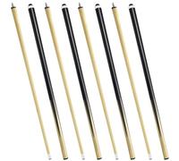 VANLAN Lot de 4 queues de Billard en Bois Dur 13 mm (121,9 cm)