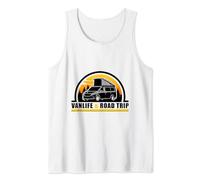 Vanlife Aventure Roadtrip Van Camping Car Débardeur