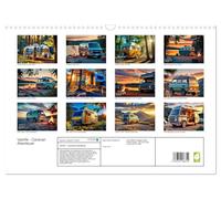 Vanlife - L'aventure en caravane, Version française (Calendrier mural 2026 DIN A3 portrait), Calendrier CALVENDO mensuel