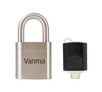 Vanma Verrou électronique passif avec clé intelligente, système de verrouillage de sécurité industrielle (L60)