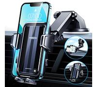 VANMASS 2023 Support de téléphone portable pour voiture [Mise à niveau, ventouse et clip] Support universel pour téléphone portable pour tableau de bord, iPhone 14 Pro 13 12, Samsung S23 Ultra S22