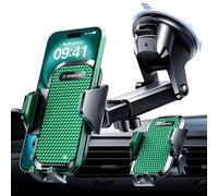 VANMASS 2024 【Extra large】 Supports de téléphone pour votre voiture 【Qualité militaire Plus et aspiration la plus puissante】 Support ultime pour téléphone portable, tableau de bord, fenêtre d'aération