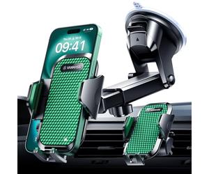 VANMASS 2024 【Extra large】 Supports de téléphone pour votre voiture 【Qualité militaire Plus et aspiration la plus puissante】 Support ultime pour téléphone portable, tableau de bord, fenêtre d'aération