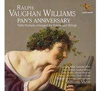 Vann, William – Ralph Vaughan Williams : Pan's Anniversary and Othe – Albion