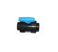 jardiboutique -Vanne ø 63 mm a Boisseau a Coller PVC - PLIMEX-SO-VAC63