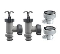 Ensemble de vanne à piston de remplacement facile à utiliser 2 pièces pour po