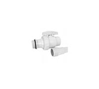 Vanne 1/4 de tour skimmer bouches large et étroite