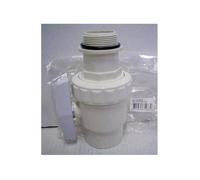 Vanne 1/4 de tour skimmer UBBINK