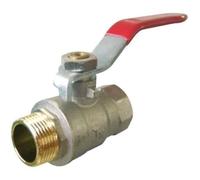 Vanne 1/4 tour - BOUTTE - mâle/femelle - 15x21 - Passage d'eau optimum