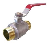 Boutté 2159343 BM15 Vanne 1/4 tour manette mâle 15 x 21 ACS PN40