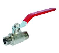 Vanne 1/4 tour manette mâle 15 x 21 ACS PN20| Boutté