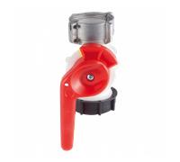 Vanne 1/4 tour pour bacs double-paroi 310 L/500 L