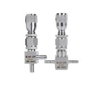 Vanne, 1 pièce de tuyau de 4/6/8/10/12 mm en acier inoxydable 304, vanne à aiguille WL24H-320P, régulateur de débit, contrôleur de dosage(12mm,Elbow 90 Degree)