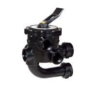 Hayward Vanne multivoies de rechange Pro Grid SP0710XR50E pour filtre à diatomée 1 1/2