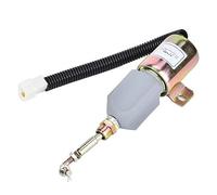 Vanne, 12V Electrovanne de coupure de carburant Electrovanne de coupure de carburant 12V Electrovanne de coupure de carburant Solénoïde d'arrêt Panne de flamme
