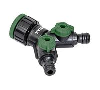 Vanne 2 voies/distributeur STIER Premium 33,3 mm G1 pouce et 26,5 mm G3/4 pouce