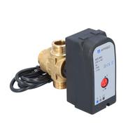 Vanne 3/4"" directionnelle 3 voies motorisée signal SPST