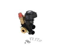 Vanne 3 voies complete DIFF 87170100620 pour ELM Leblanc Rouge