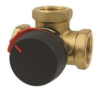 Vanne 3 voies de mélange. PN10 SERIE VRG131 Réf. 116 010 00 DN : 25 Laiton