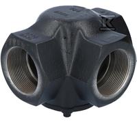 Vanne 3 voies mélangeuse DN 50 Kvs 40 V5433A1072