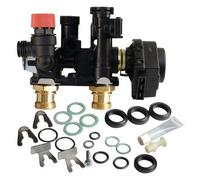 Vanne 3 voies + moteur- DIFF pour Saunier Duval - S1020800
