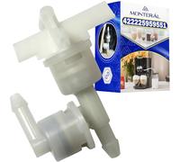 Vanne 3 Voies pour Machine a Cafe Capsule avec Code Original 422225959551 pour Philips pour Senseo Latte Duo Cafetiere Capsule HD7855 HD7856 HD7857 HD7858 HD7860 - Garantie de 10 Ans - MONTERAL