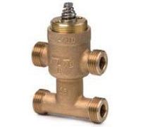 Vanne 3 voies pour terminaux, PN16, avec bipasse VMP47.10-1 Réf. BPZ: VMP47.10-1