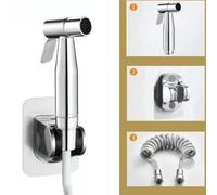 Vanne 3 Voies Pulvérisateur à valve de dérivation 3 voies en laiton | Avec buse en acier inoxydable, adaptateur de robinet G1/2(Color-02)