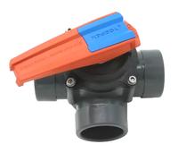 Vanne 3 voies Pvc pression à coller diam. 50