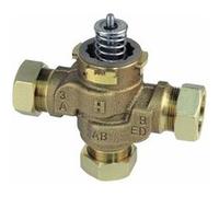 Vanne 3 voies U122/124/K - DIFF pour Bosch : 7098972 G