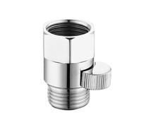 Vanne 3 Voies Valve de contrôle débit d'eau douche en laiton | Accessoires for robinets d'angle d'arrêt direct