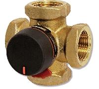 Vanne mélangeuse 4 voies en laiton série VRG 141 - VRG 141 - 33 x 42