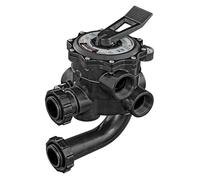 Vanne 6 voies - Hayward - SP0715X62E - Filetage 2"" - Facilité d'installation - Compatible filtres à sable