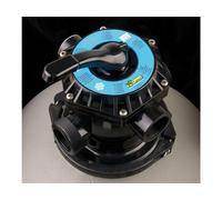 Vanne 6 voies Ubbink pour filtre à sable PoolFilter 400, 500, 600mm