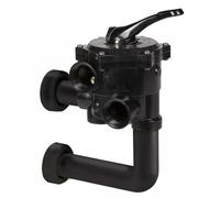 Vanne 6 voies side - 2'' - Pour filtres Triton 100 & 140 / Cristal Flo SM760 - Pentair - Vanne piscine multivoie