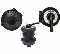 VANNE 6 VOIES TOP PISCINE MARQUE HAYWARD SP0714TE 1"1/2 POUR FILTRE
