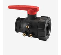 Vanne 70 L/min avec raccord pour bacs grands volumes 310 L à 500 L - Gilac