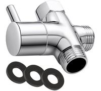 Vanne à 3 voies G1/2"", vanne à 3 voies en laiton massif, ensemble de douchette à main, accessoires universels