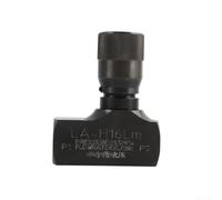 Vanne à aiguille de contrôle du débit hydraulique conçue pour une régulation précise du débit, une résistance aux fuites et une construction robuste en acier au carbone dans un usage industriel (1,27