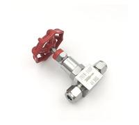 Vanne à aiguille haute pression en acier inoxydable 304 J91W-160P, 1 pièce, vanne à soupape à passage direct for solénoïde et clapet anti-retour(OD 10mm)