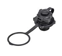 Vanne à air pour Bateau Boston Valve Airbed Plug D Vis pour Radeau Gonflable Bateau Kayak(Soupape à air Noire D)
