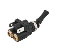 Vanne à bascule électrique à Air pour Peterbilt K2953621, remplacement de camion robuste, vanne de commande de commutateur à palette ABS pour