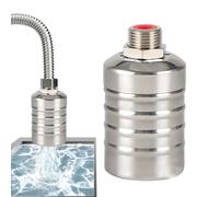 Vanne À Bassin À Pression Secteur, Acier Inoxydable 304 Vanne À Contrôle Du Niveau D'eau Entièrement Automatique, Pour Réservoir D'eau Évier Tour Contrôleur Réservoir D'eau