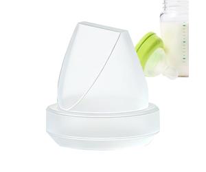 Vanne à bec de canard Silone - Valve à bec de canard pratique pour extracteur de lait de 1,8 x 2,2 cm | Remplacement confortable en silicone, valves de pompe d'allaitement, valves d'allaitement pour