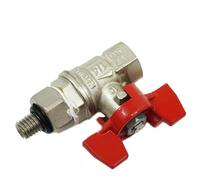 Vanne à Bille 1/4" Cintropur NW 18 - 25 - 32 Synthétique