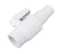 Vanne à bille 2 voies en PVC pour piscine, compatible avec SP0729 Econoline, 15,5 x 8,6 cm