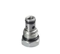 Vanne à bille à cartouche filetée DF08-02 CV08-00B Soupape de sécurité à pression hydraulique